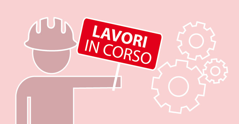 lavori in corso